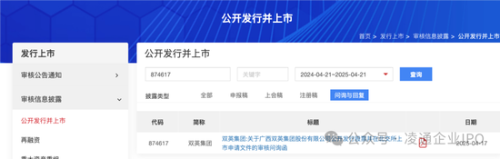 兴盛网  双英集团IPO获问询：资产负债率达78.39%长期借款余额大幅增长，北交所关注公司流动性风险