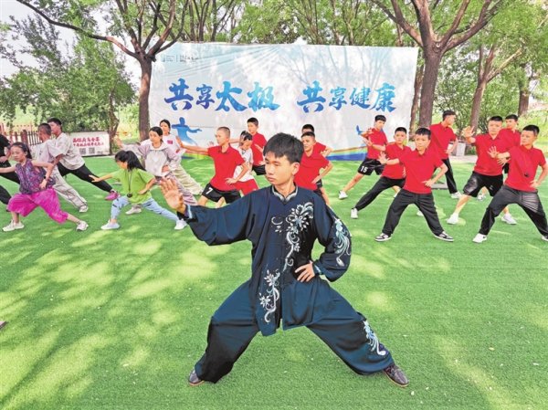 伍洲配资 豫哈少年共赴体育梦