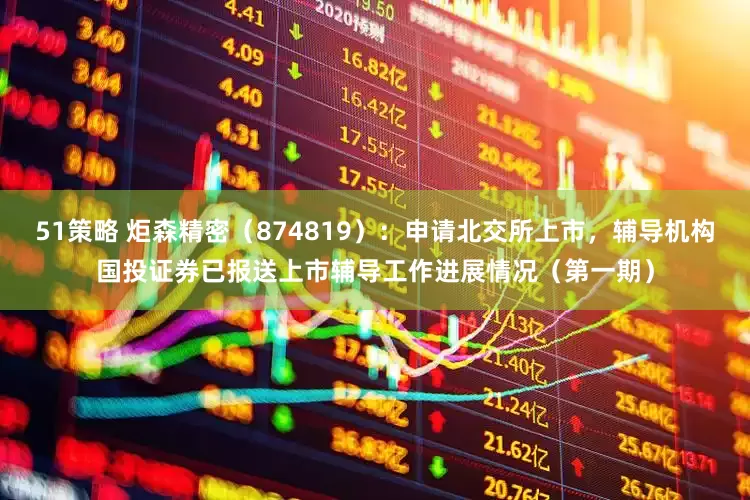 51策略 炬森精密（874819）：申请北交所上市，辅导机构国投证券已报送上市辅导工作进展情况（第一期）